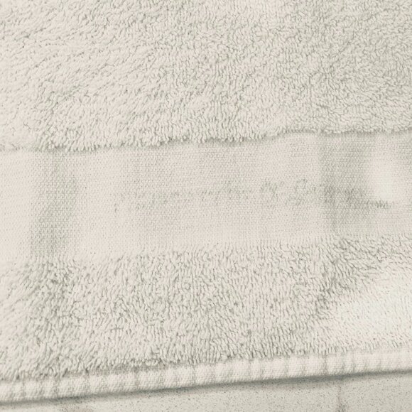 4 Pc Lot Vtg White Towels Dundee Bath Martex Hand 2 Royal Collection Washcloths - Picture 6 of 12